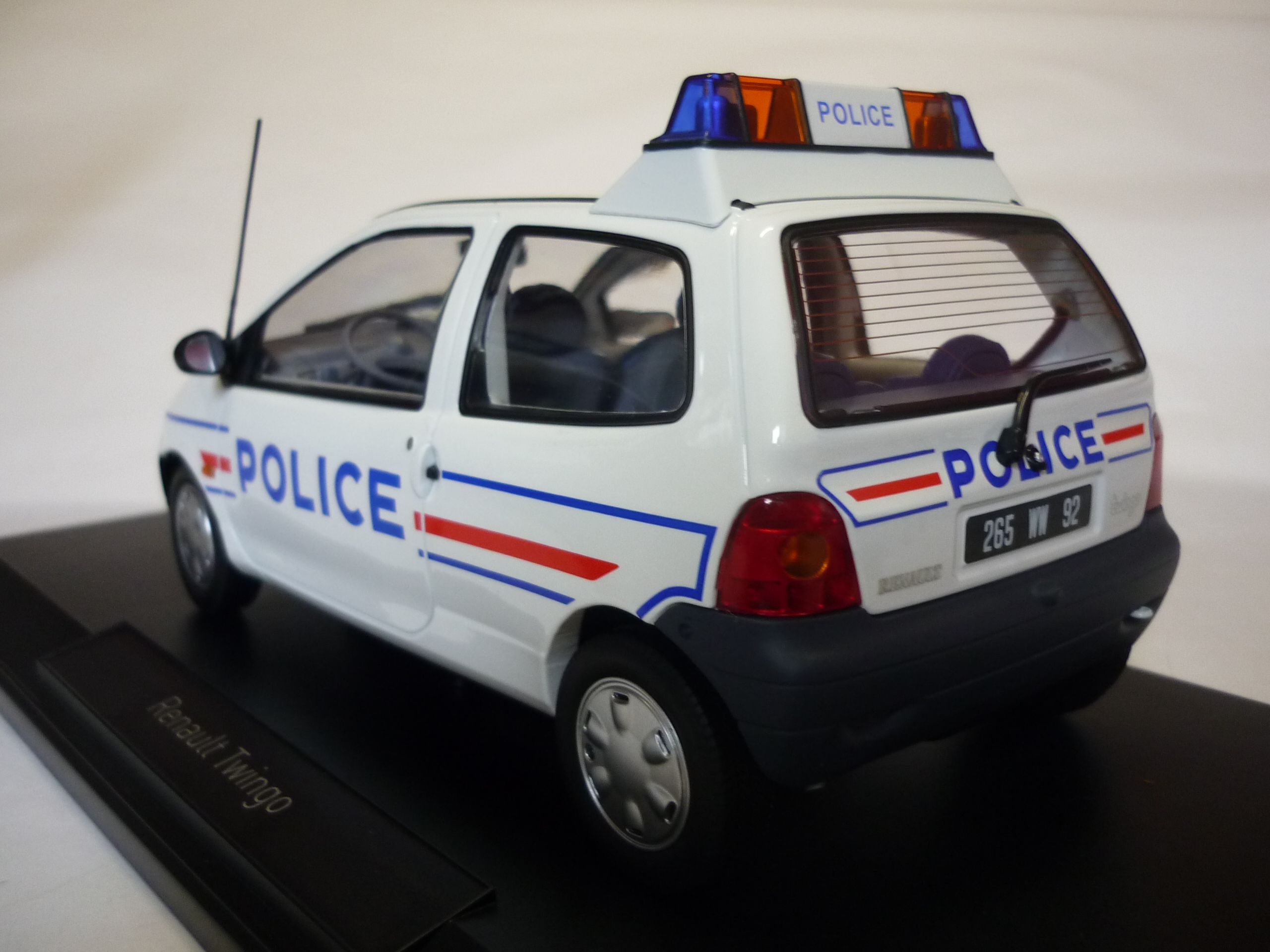 Renault Twingo 1995 Police (Norev - 1/18) 