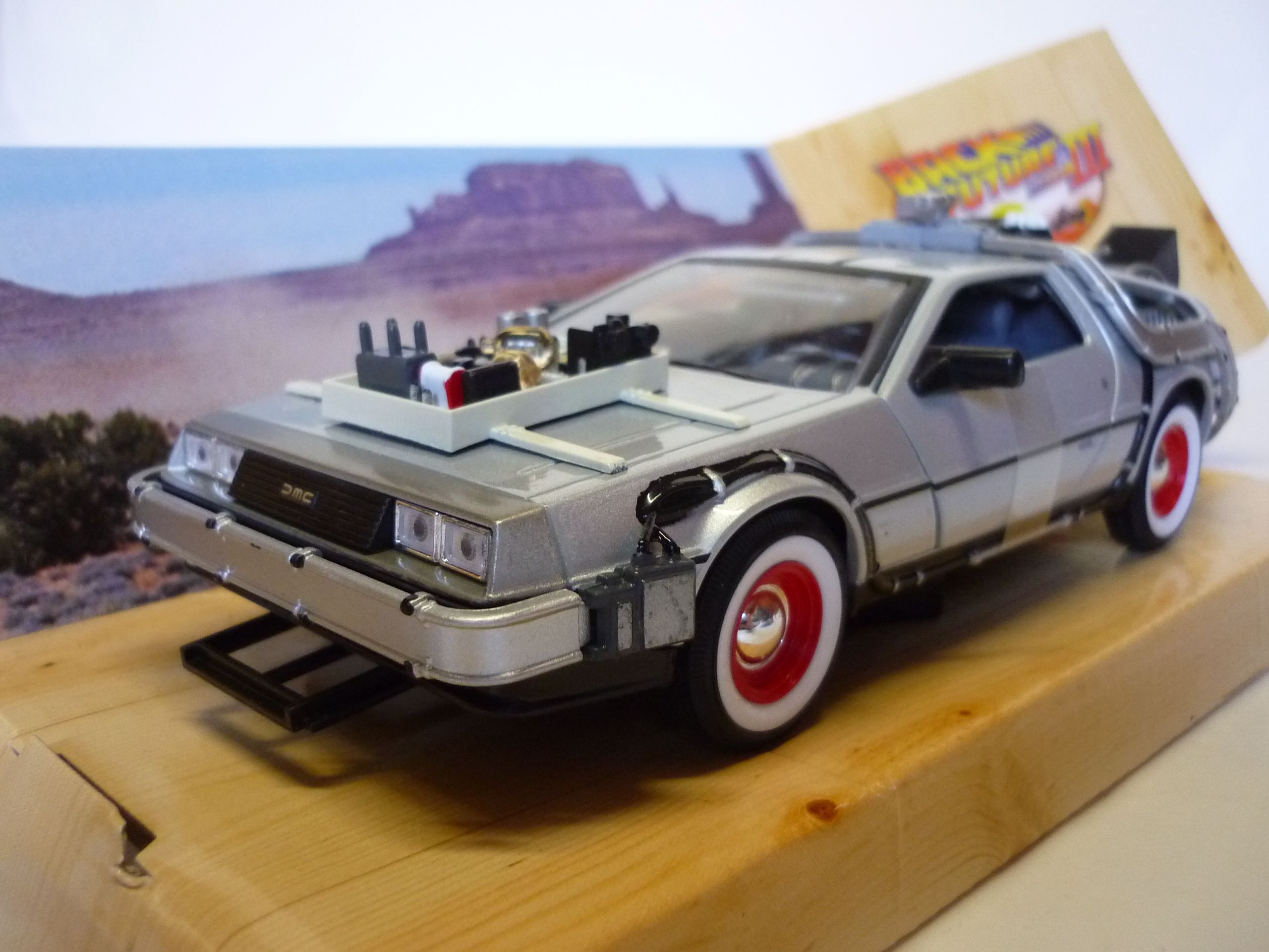 Retour vers le futur DeLorean
