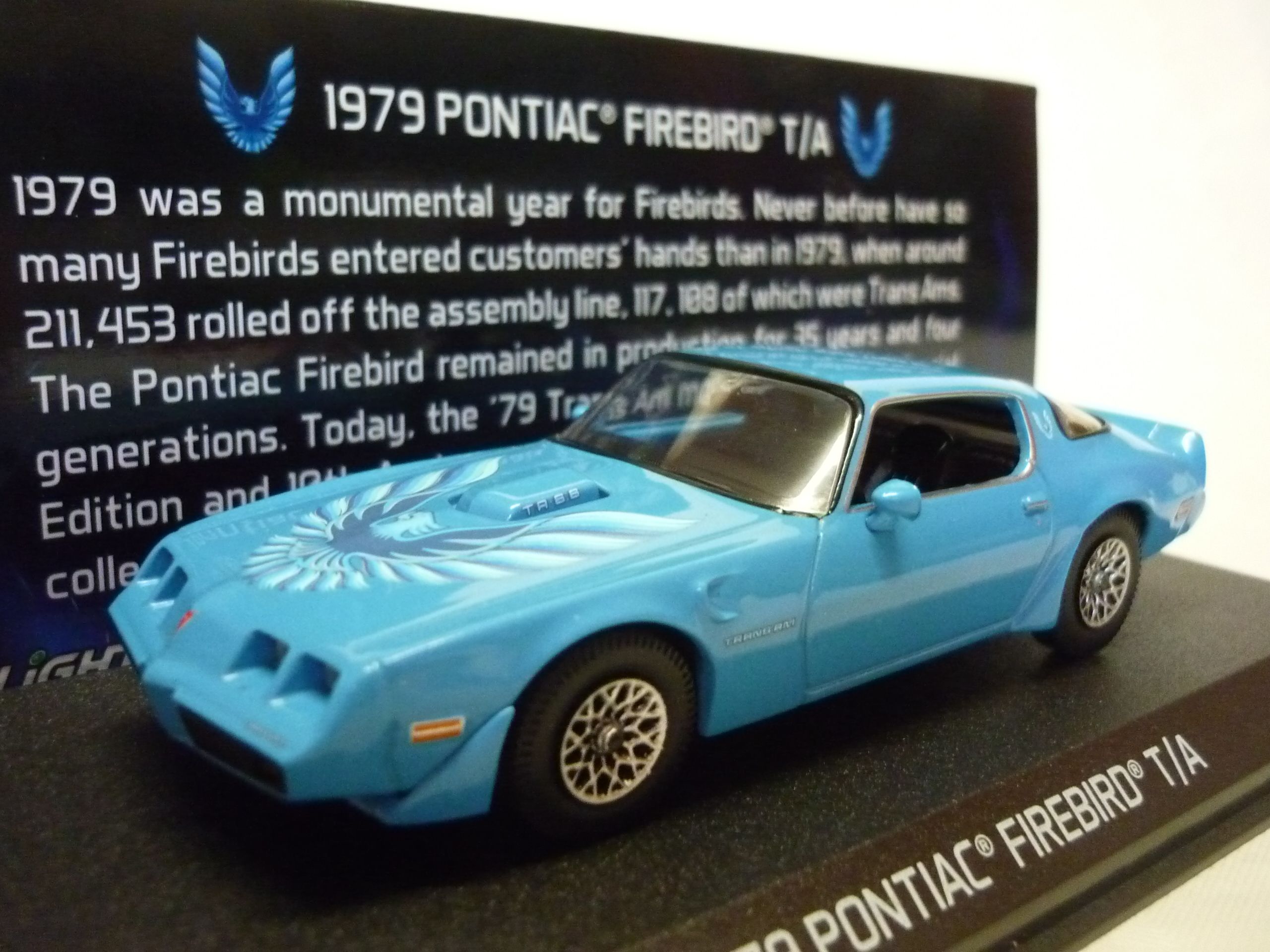 Maquette voiture : 79' Pontiac Firebird Trans Am