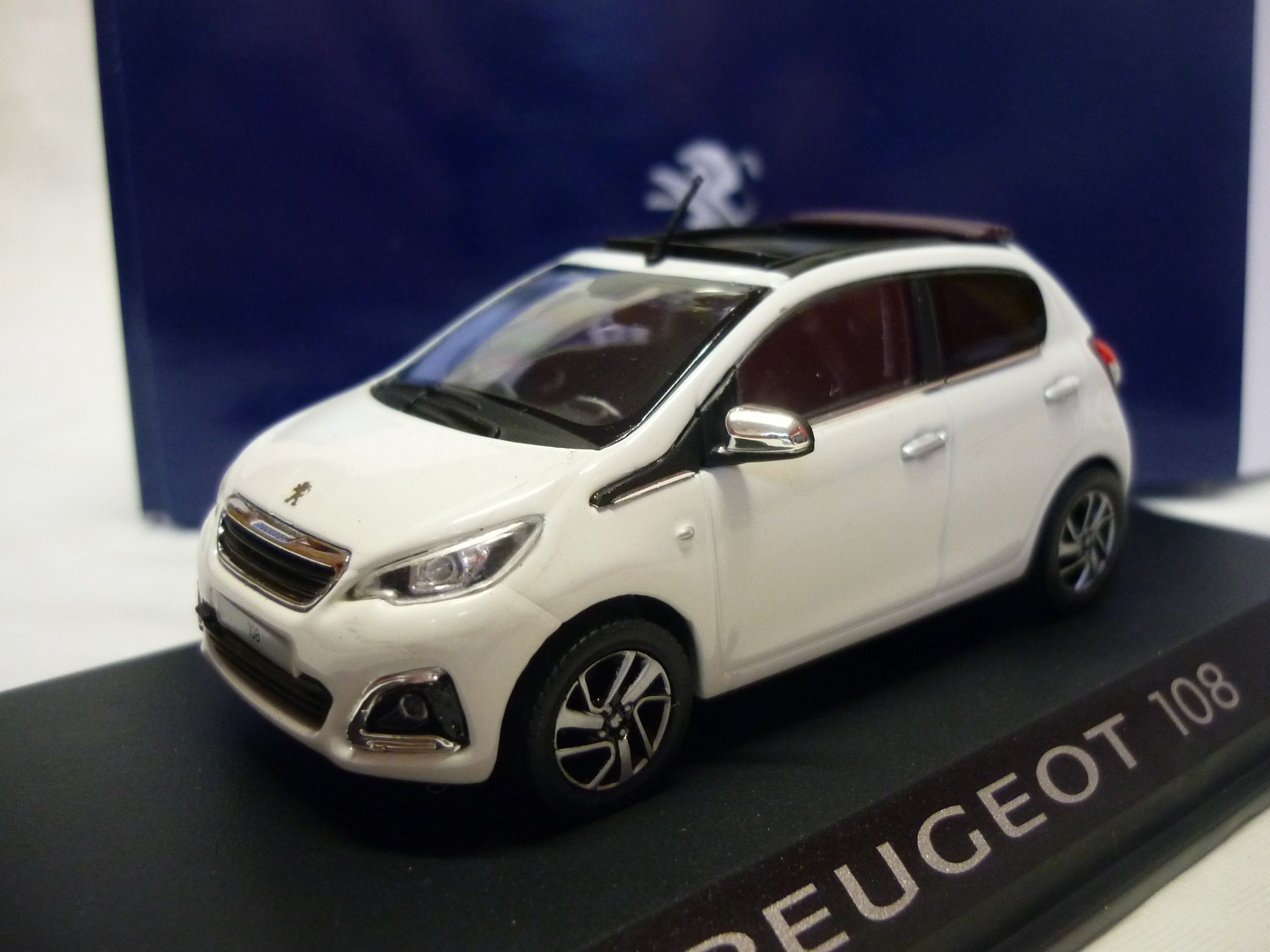 ◇NOREV 1/43 PEUGEOT 108 プジョー 108◇-