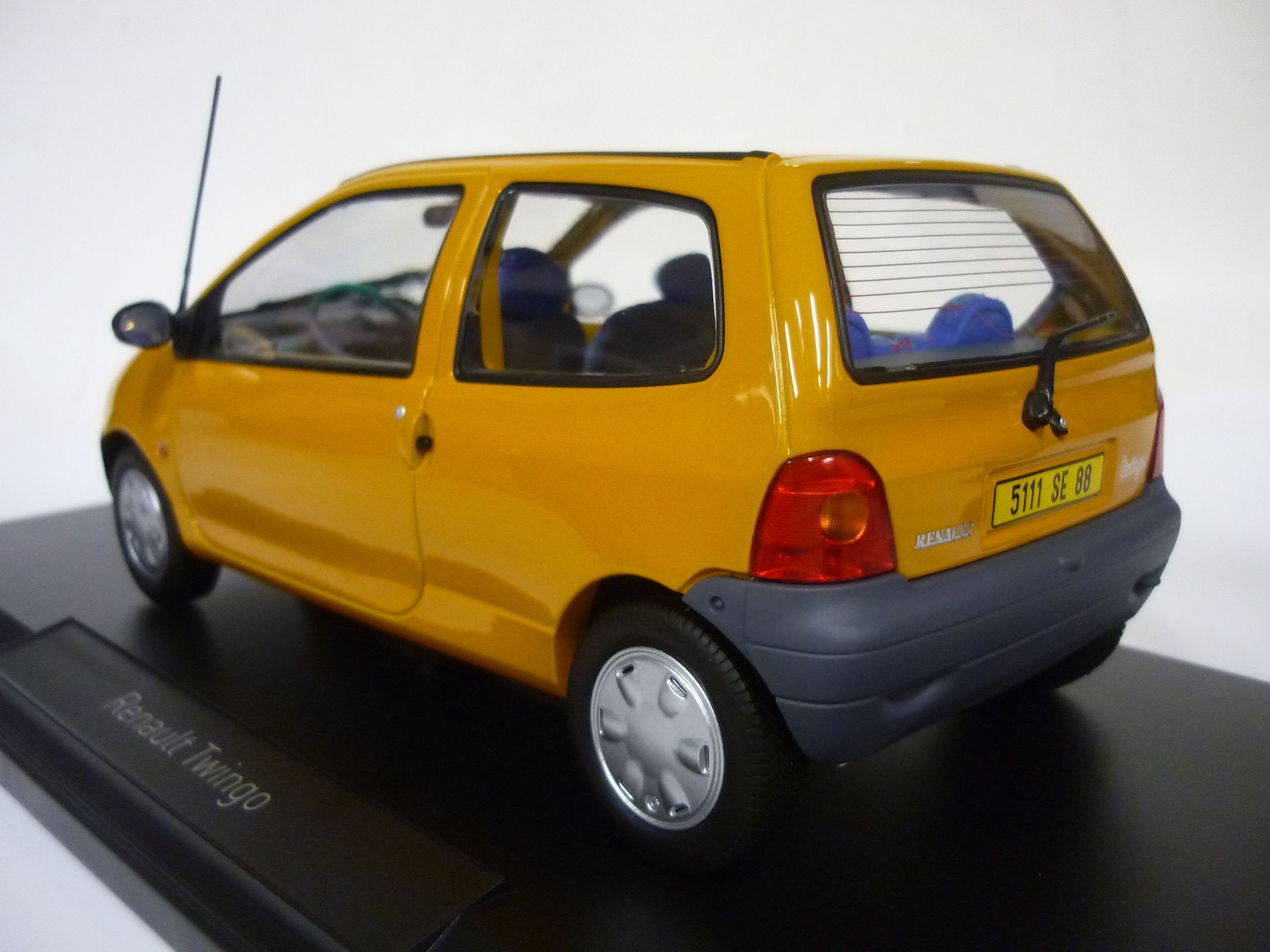 Renault Twingo phase 1 1993 Norev 1/18°